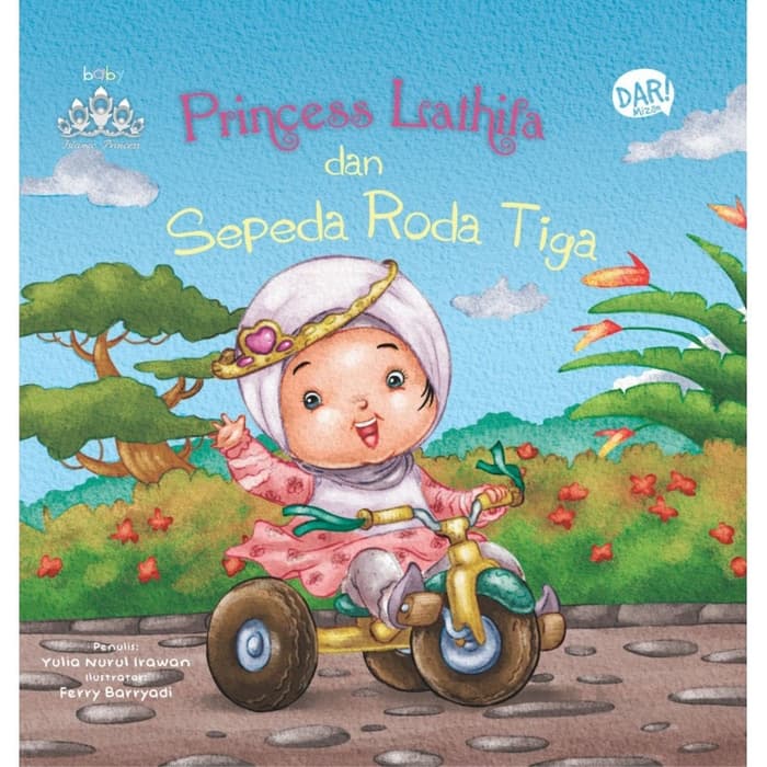 Princess Lathifa dan Sepeda Roda Tiga