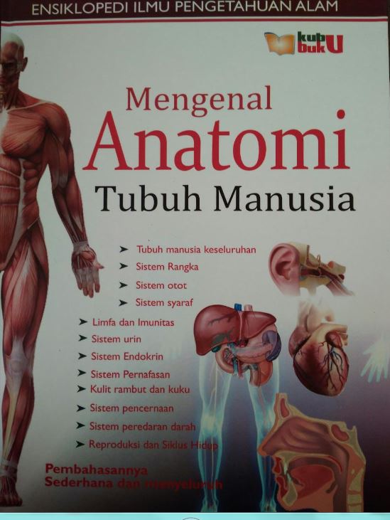 Ensiklopedi IPA :  mengenal anatomi manusia