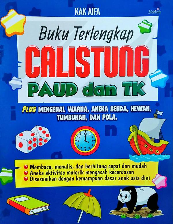 Buku Terlengkap Calistung PAUD dan TK