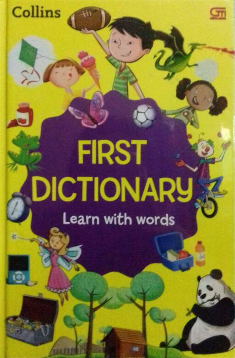 Collins First Dictionary :  Learn with Words
