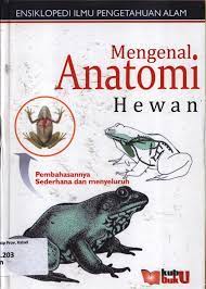 Ensiklopedi anatomi :  Anatomi hewan