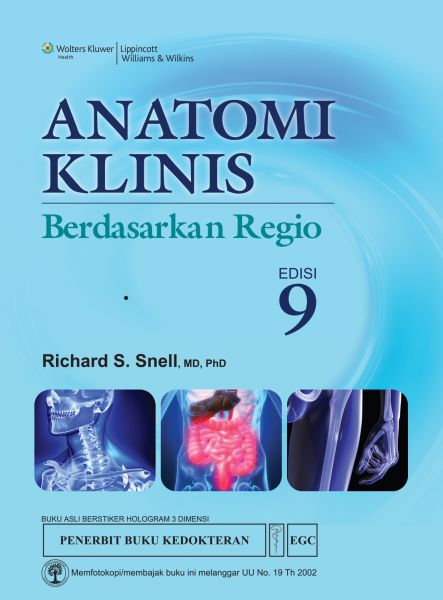 Anatomi Klinis Berdasarkan Regio, Edisi 9