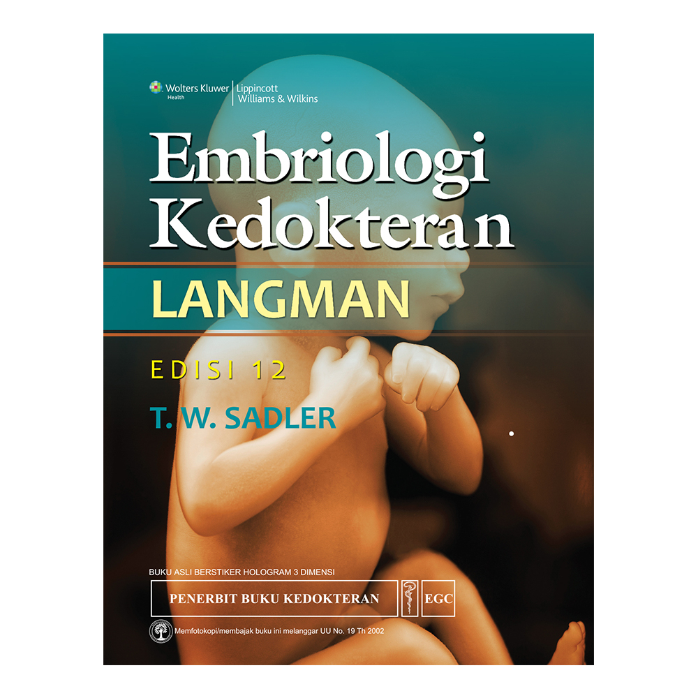 Embriologi Kedokteran Langman, Edisi 12