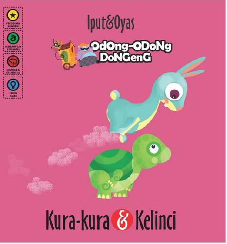 Seri Odong-Odong Dongeng : Kura-kura & Kelinci