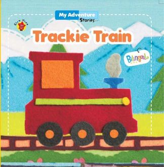 My Adventure Stories :  Trackie Train
