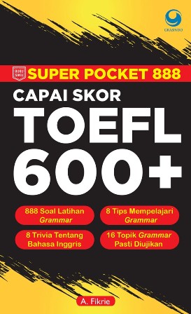 Super pocket 888 :  capai toefl 600+