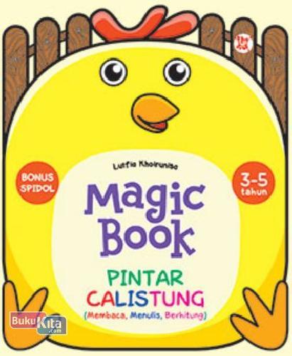 Magic Book : Pintar Calistung (Membaca, Menulis, Berhitung)