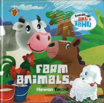 Board Book Aku Tahu :  Farm Animals