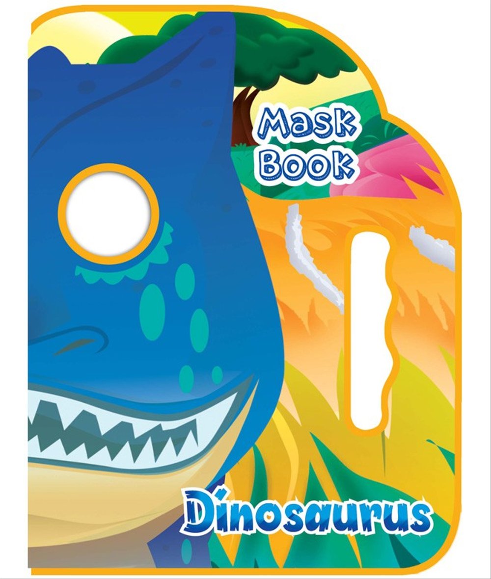 Mask Book : Dinosaurus
