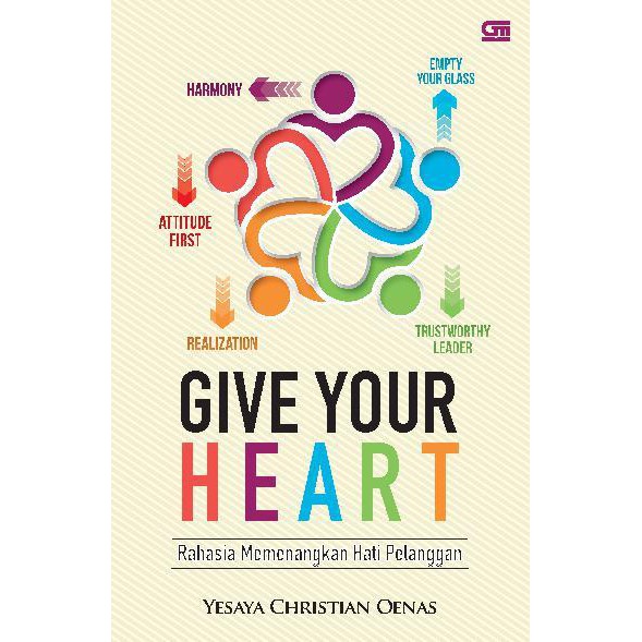 Give Your Heart :  Rahasia Memenangkan Hati Pelanggan