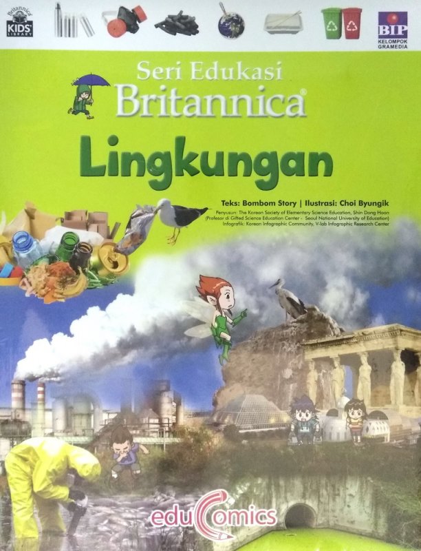 Seri edukasi britannica :  lingkungan
