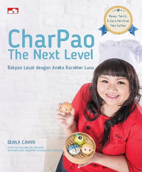 CharPao The Next Level :  Bakpao Lezat dengan Aneka Karakter Lucu