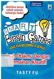 Smart Brain Games :  Have fun becoming a genius
