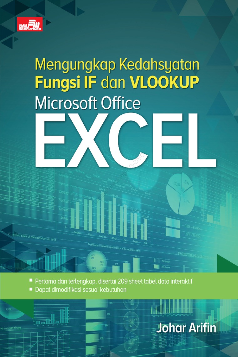 Mengungkap kedahsyatan fungsi IF dan VLOOKUP Microsoft Office Excel
