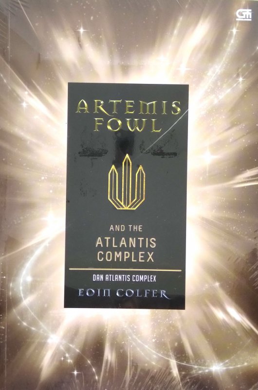 Artemis Fowl dan Atlantis Complex #7