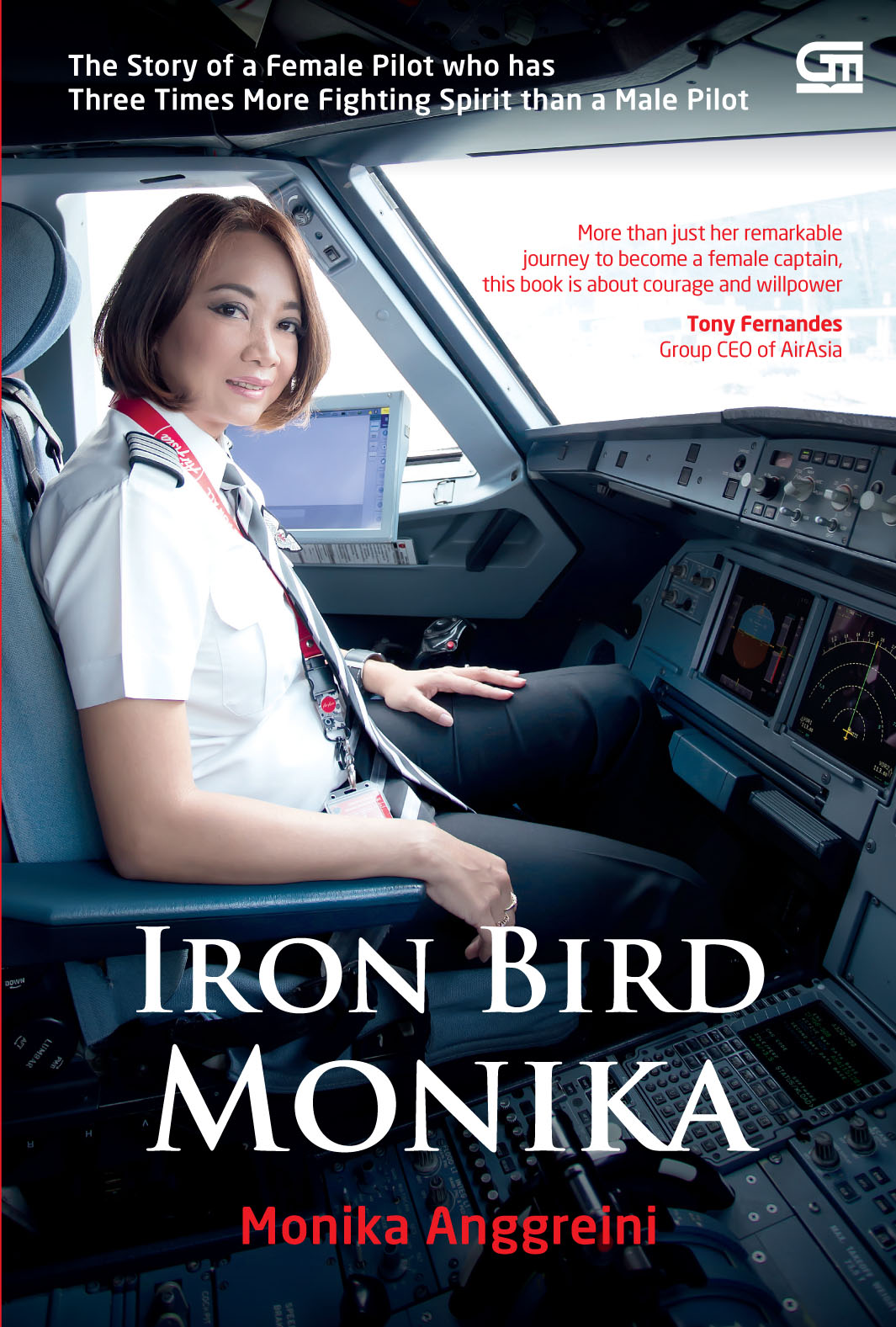 Iron Bird Monika :  The Story Of A Female Pilot who has Tree More Flighting Spirit than a Male Pilot