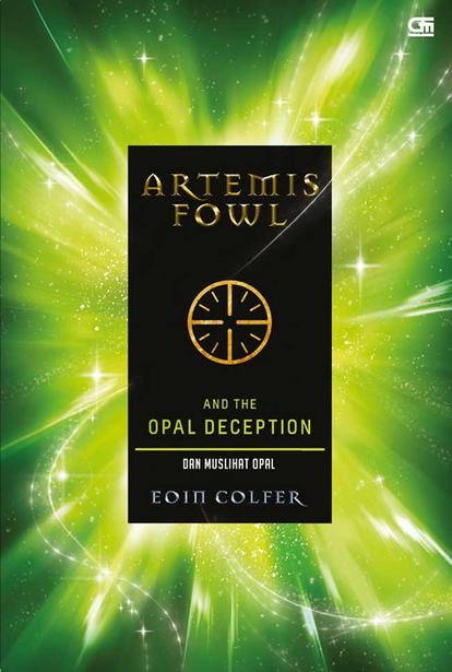 Artemis Fowl And The Opal Deception #4