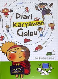 Diari Karyawan Galau = Cheering up in the Office