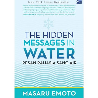 The Hidden Messages In Water=Pesan Rahasia Sang Air