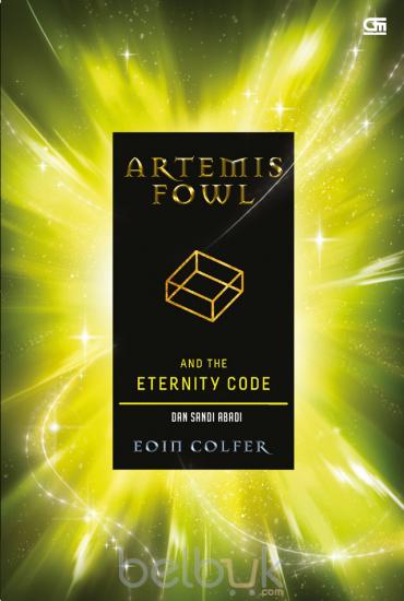Artemis Fowl dan Sandi Abadi #3 :  Artemis Fowl and The Eternity Code