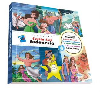 Kumpulan Cerita Asli Indonesia Vol.6