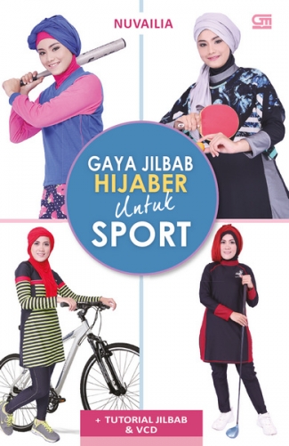 Gaya jilbab hijaber untuk sport