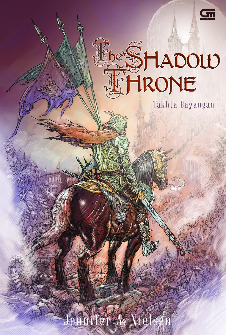 The Shadow Therone :  Takhta Bayangan