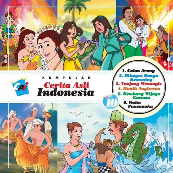 Kumpulan Cerita Asli Indonesia Vol.10