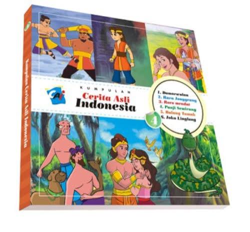 Kumpulan Cerita Asli Indonesia Vol.4