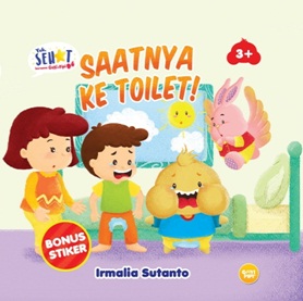 Seri Yuk, Sehat Bersama Goyi & Pipi :  Saatnya ke Toilet!