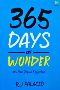 365 Days of Wonder = 365 Hari Penuh Keajaiban