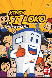 Komik si Loko :  The Origin
