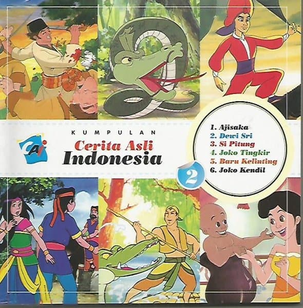 Kumpulan Cerita Asli Indonesia Vol.2