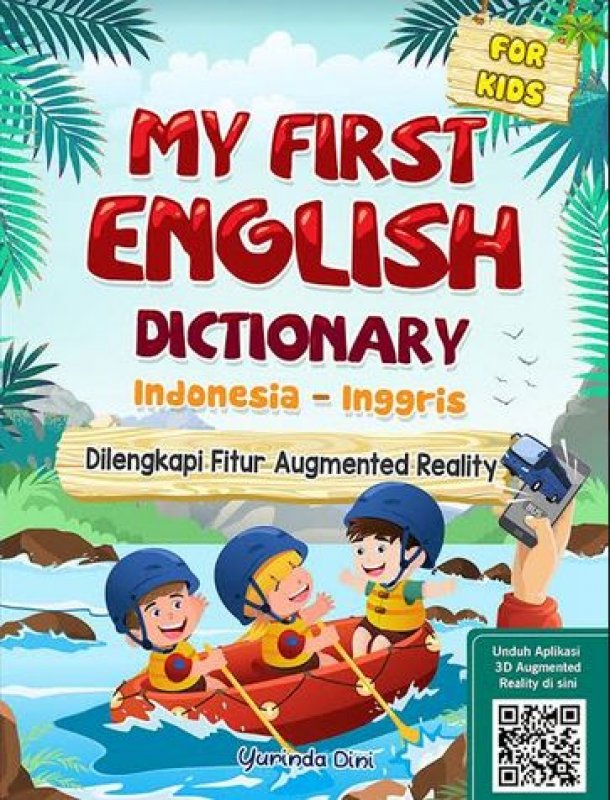 My first english dictionary :  Indonesia - Inggris