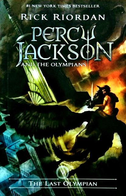 Percy Jackson & The Olympians : The Last Olympian