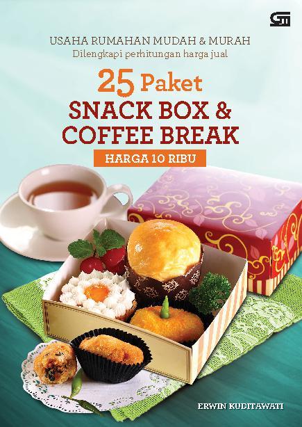 25 Paket Snack Box & Coffee Break :  harga 10 ribu
