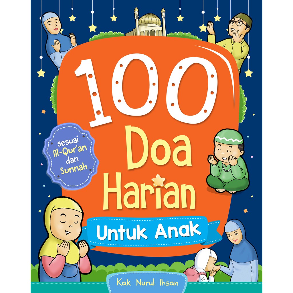 100 Doa harian untuk anak