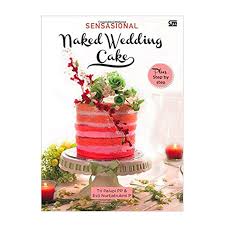 Sensasional naked Wedding Cake/ Plus step by step