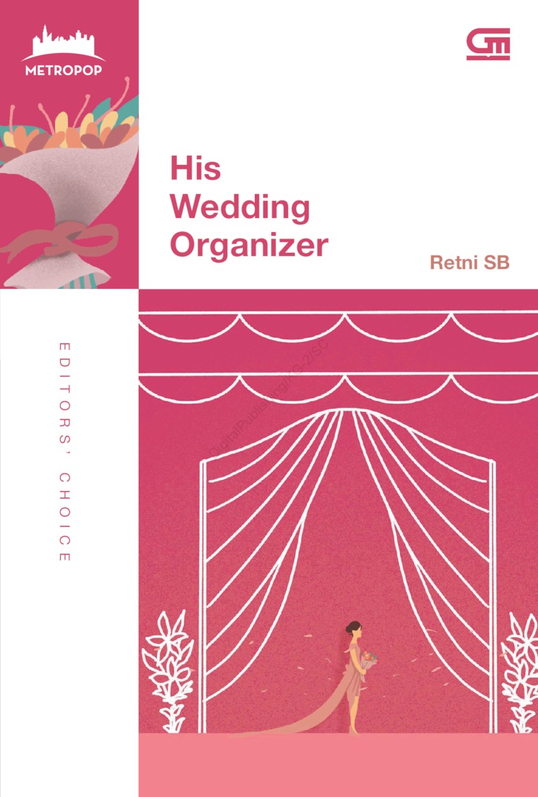 His wedding organizer
