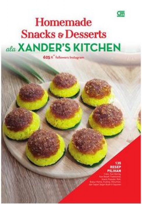 Homemade snacks & desserts ala xanders's kitchen :  625 k  followers instagram