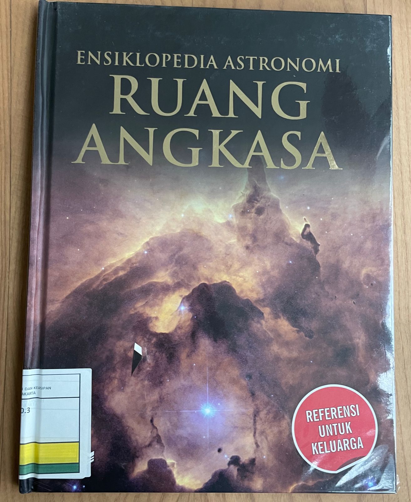 Ensiklopedia Astronomi Jilid 6 :  Ruang Angkasa