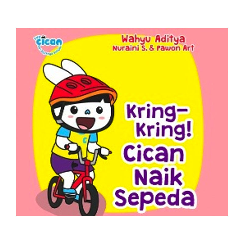 Fun Cican : Kring-Kring! Cican Naik Sepeda