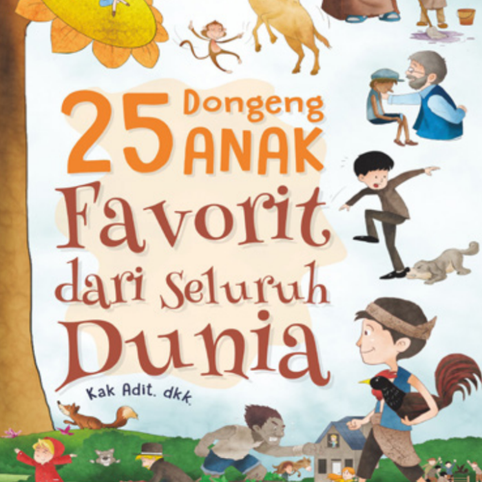 25 dongeng anak favorit dari seluruh dunia