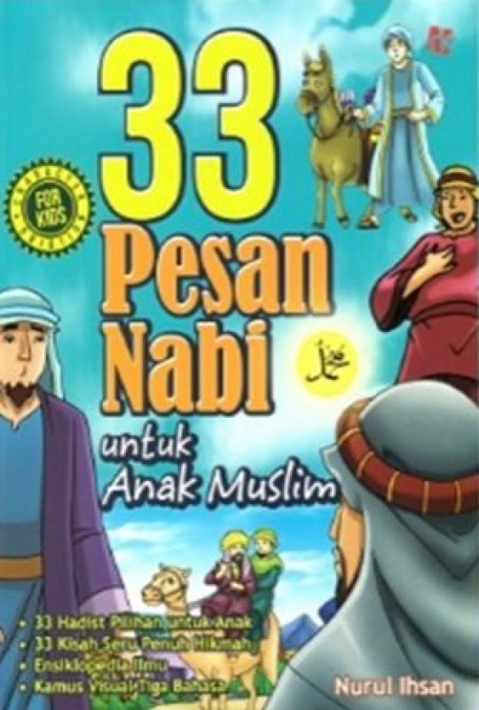 33 Pesan Nabi Untuk Anak Muslim