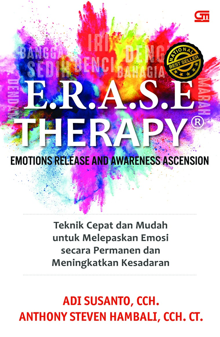E.R.A.S.E Therapy :  Emotions Release and Awareness Ascension secara Permanen dan Meningkarkan Kesadaran