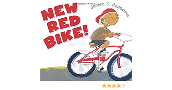 New Red Bike