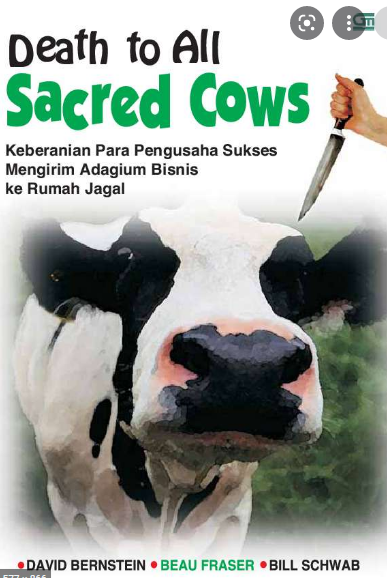 Death to all sacred cows