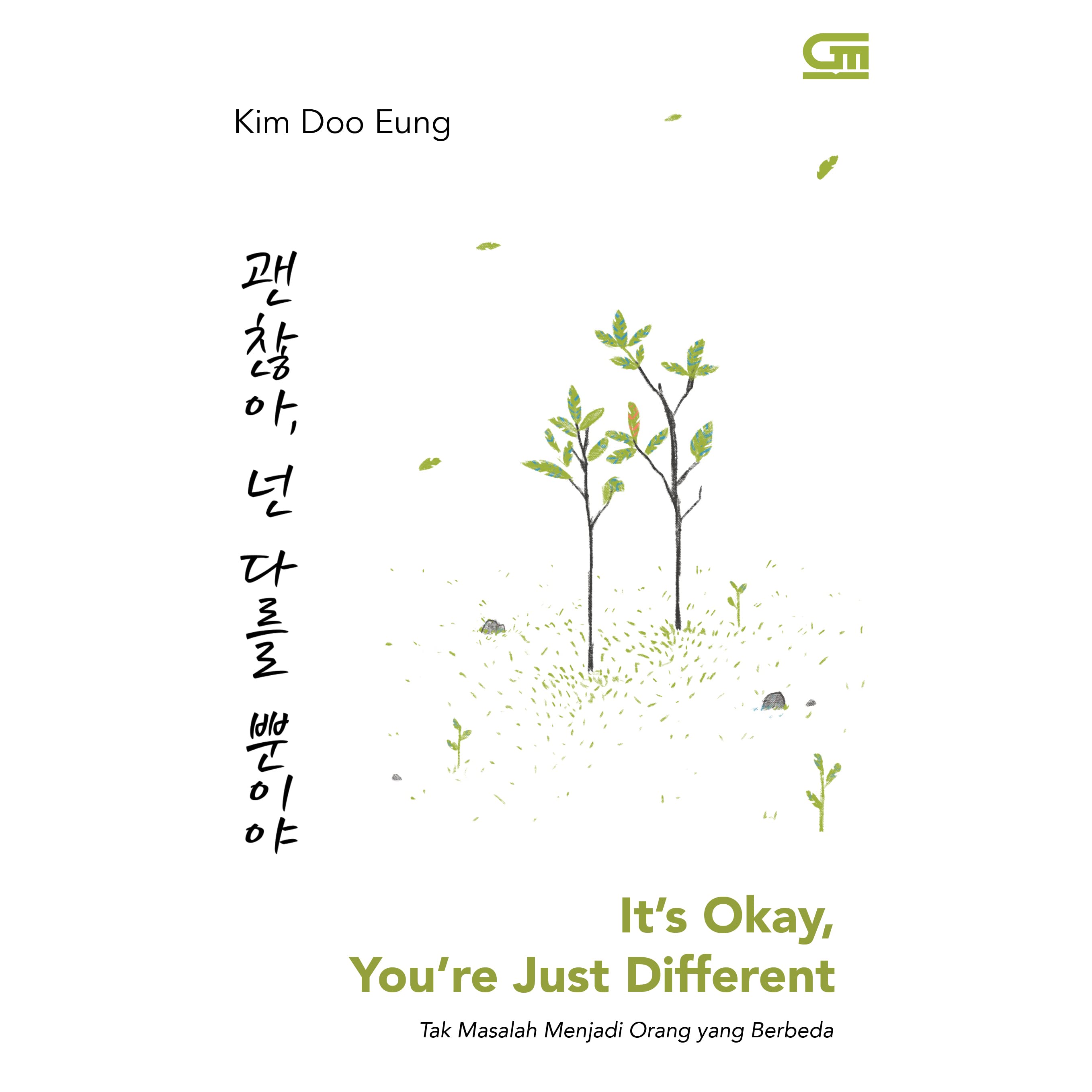 It's Okay, You're Just Different,;