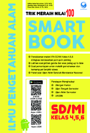 Smart Book IPA SD/MI Kelas IV, V, VI