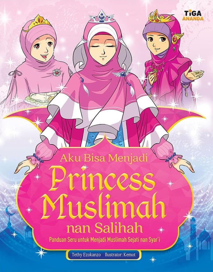 Aku Bisa Menjadi Princess Muslimah Nan Salihah ;